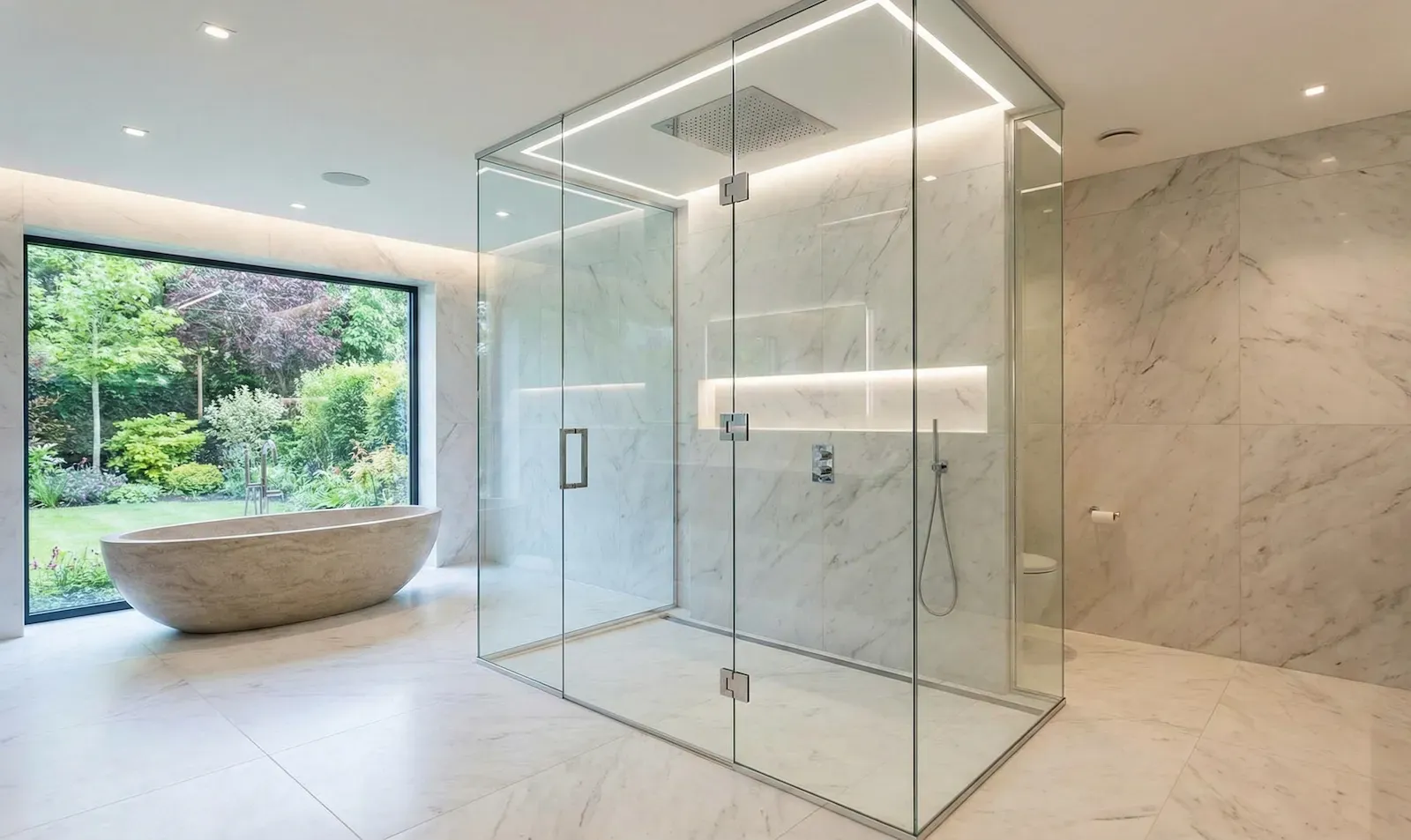 Mampara de diseño en Alcorcón